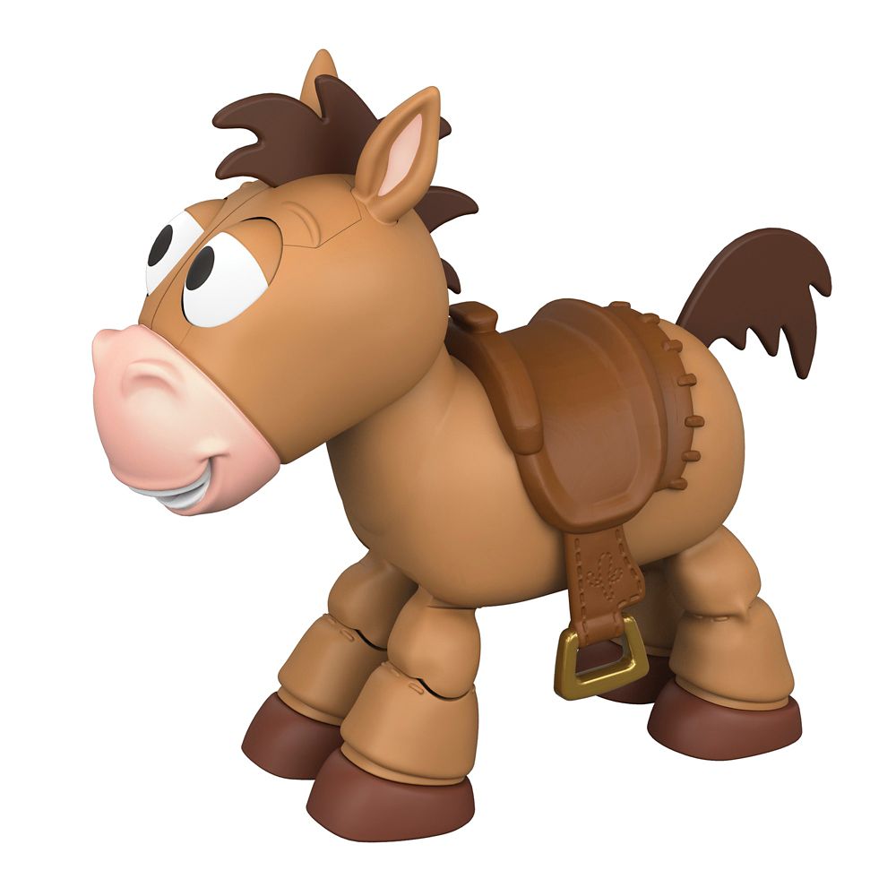 Bullseye Lil' Partner Action Figure with Sound by Mattel &ndash; Toy Story 5