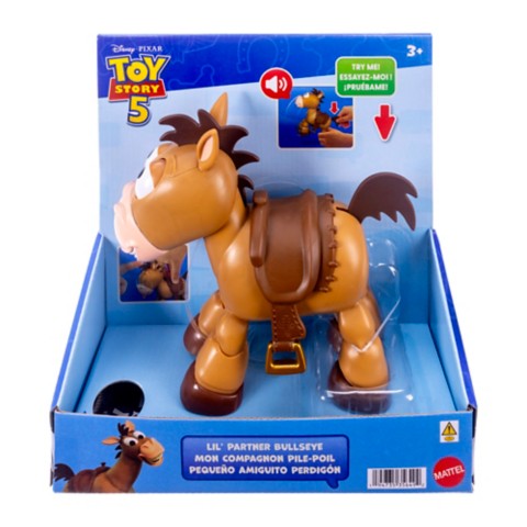 Фигурки Mattel Bullseye Lil' Partner Action Figure with Sound by Mattel – Toy Story 5