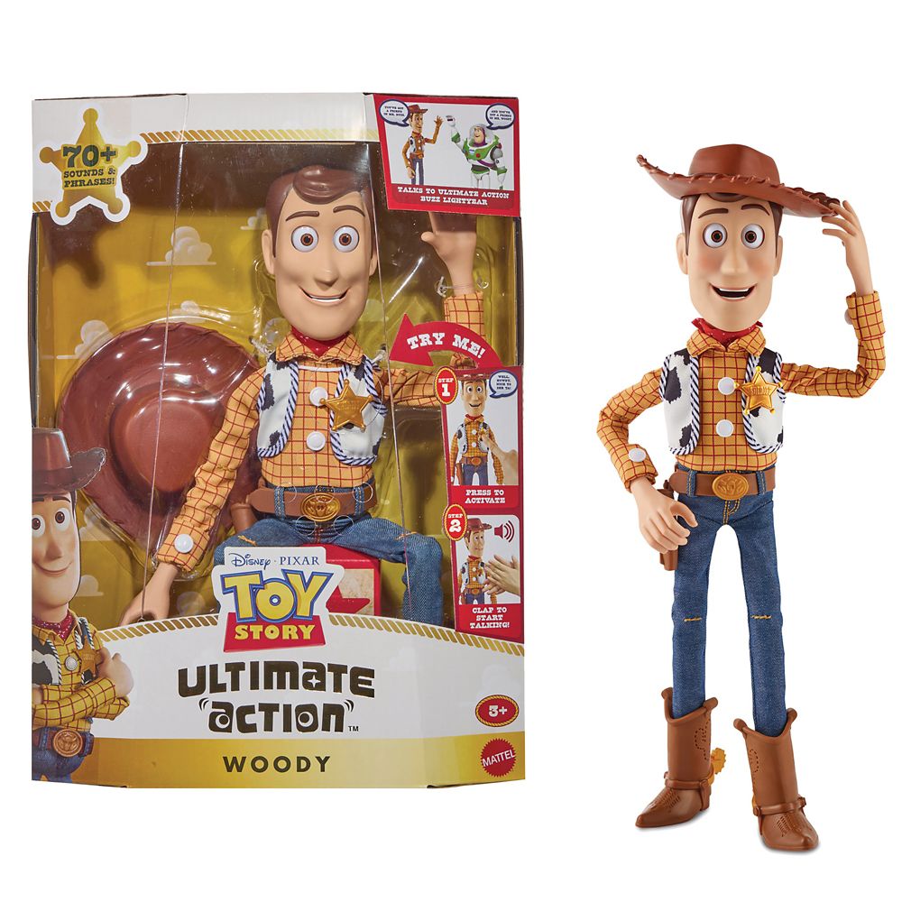 Woody Ultimate Talking Action Figure &ndash; Toy Story 5