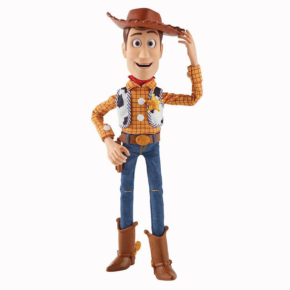 Woody Ultimate Talking Action Figure &ndash; Toy Story 5