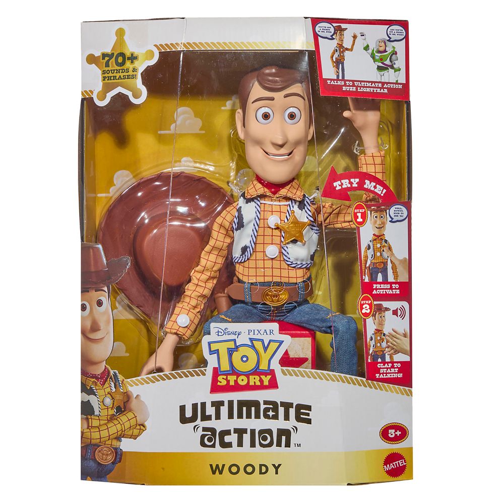 Woody Ultimate Talking Action Figure &ndash; Toy Story 5