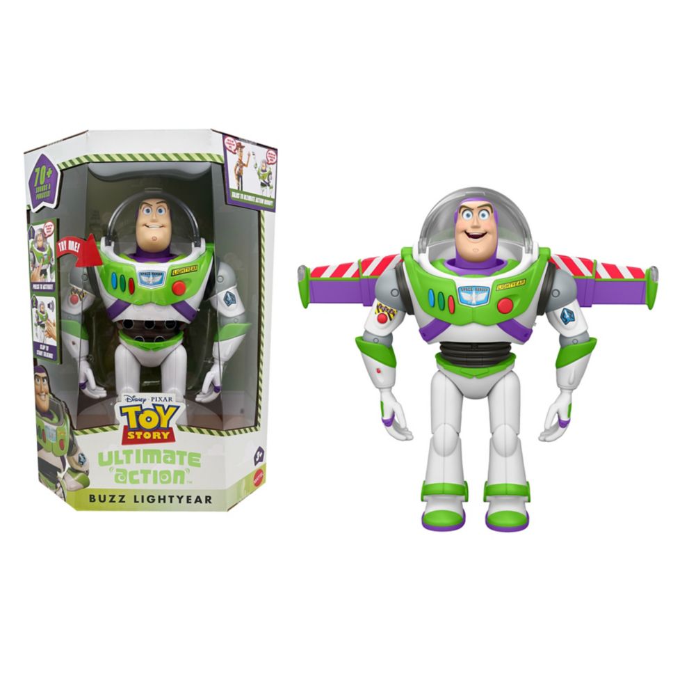 Buzz Lightyear Ultimate Talking Action Figure &ndash; Toy Story 5