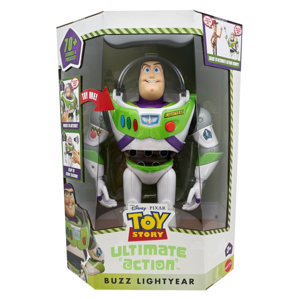 Buzz Lightyear Ultimate Talking Action Figure &ndash; Toy Story 5