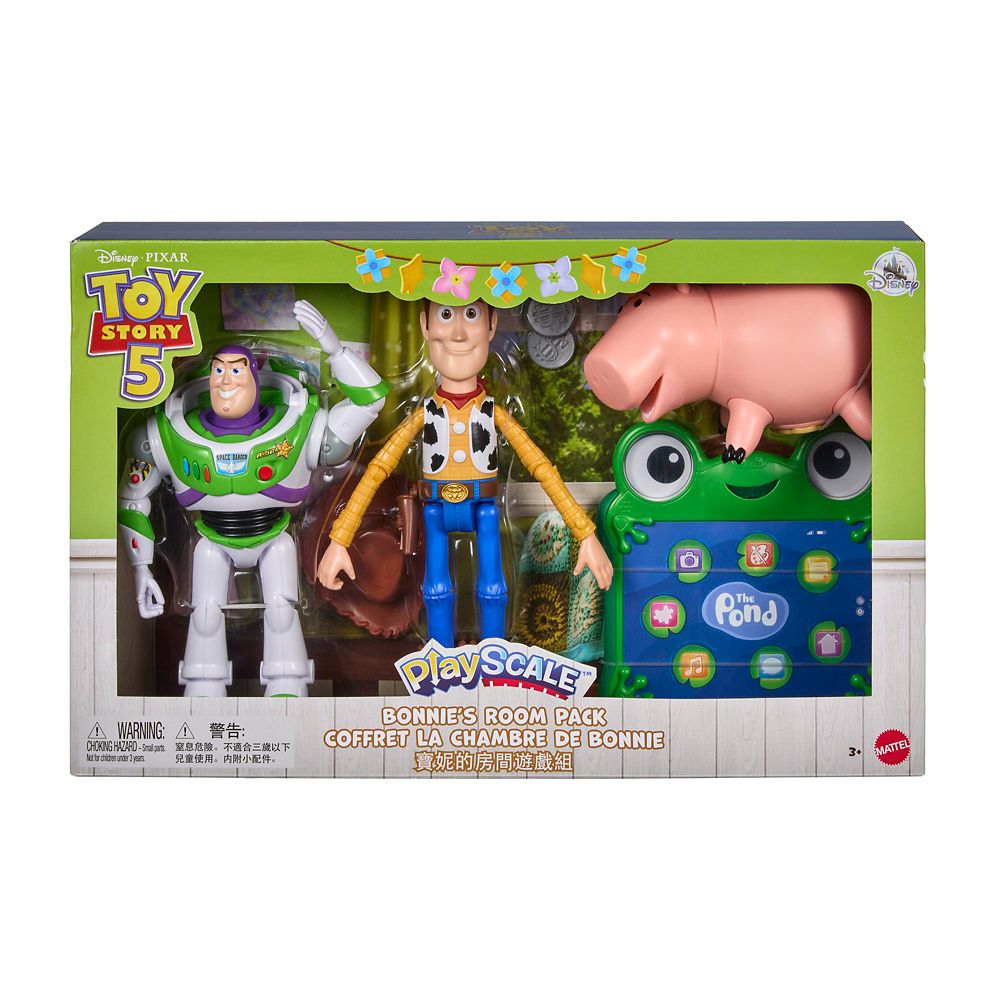 Bonnie's Room Pack Action Figure Set by Mattel &ndash; Toy Story 5