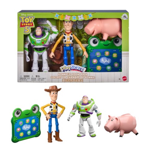 Фигурки Mattel Bonnie's Room Pack Action Figure Set by Mattel – Toy Story 5