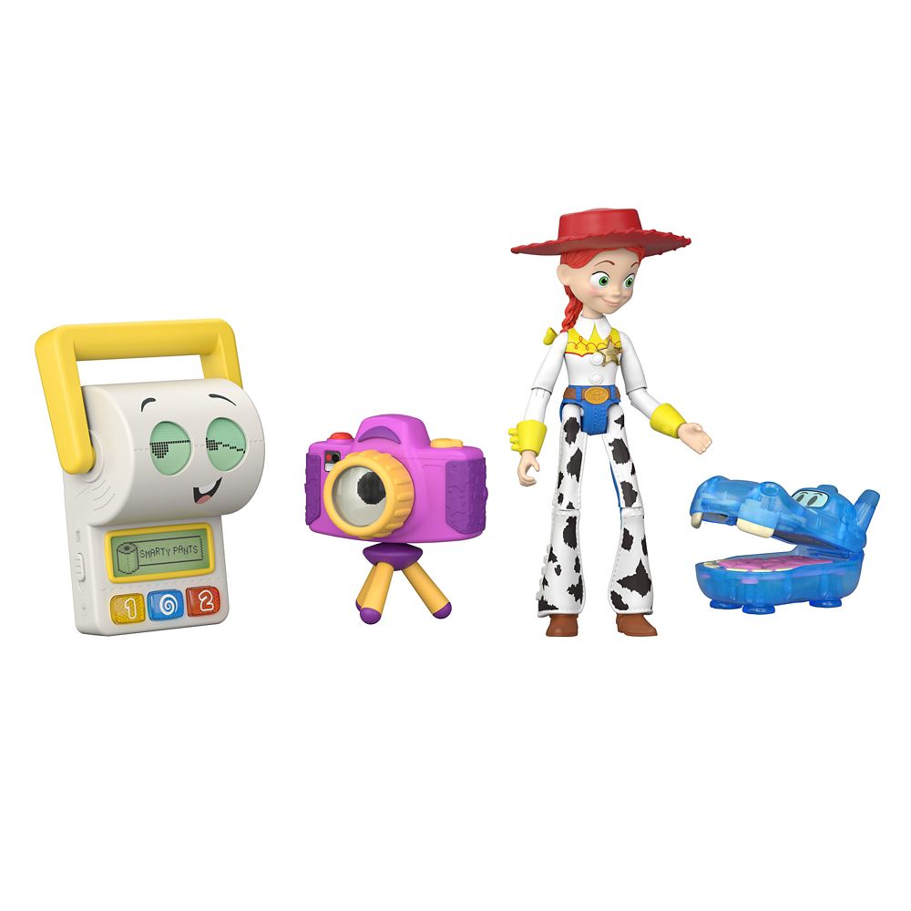 Jessie and Double A Team Action Figure Set by Mattel &ndash; Toy Story 5