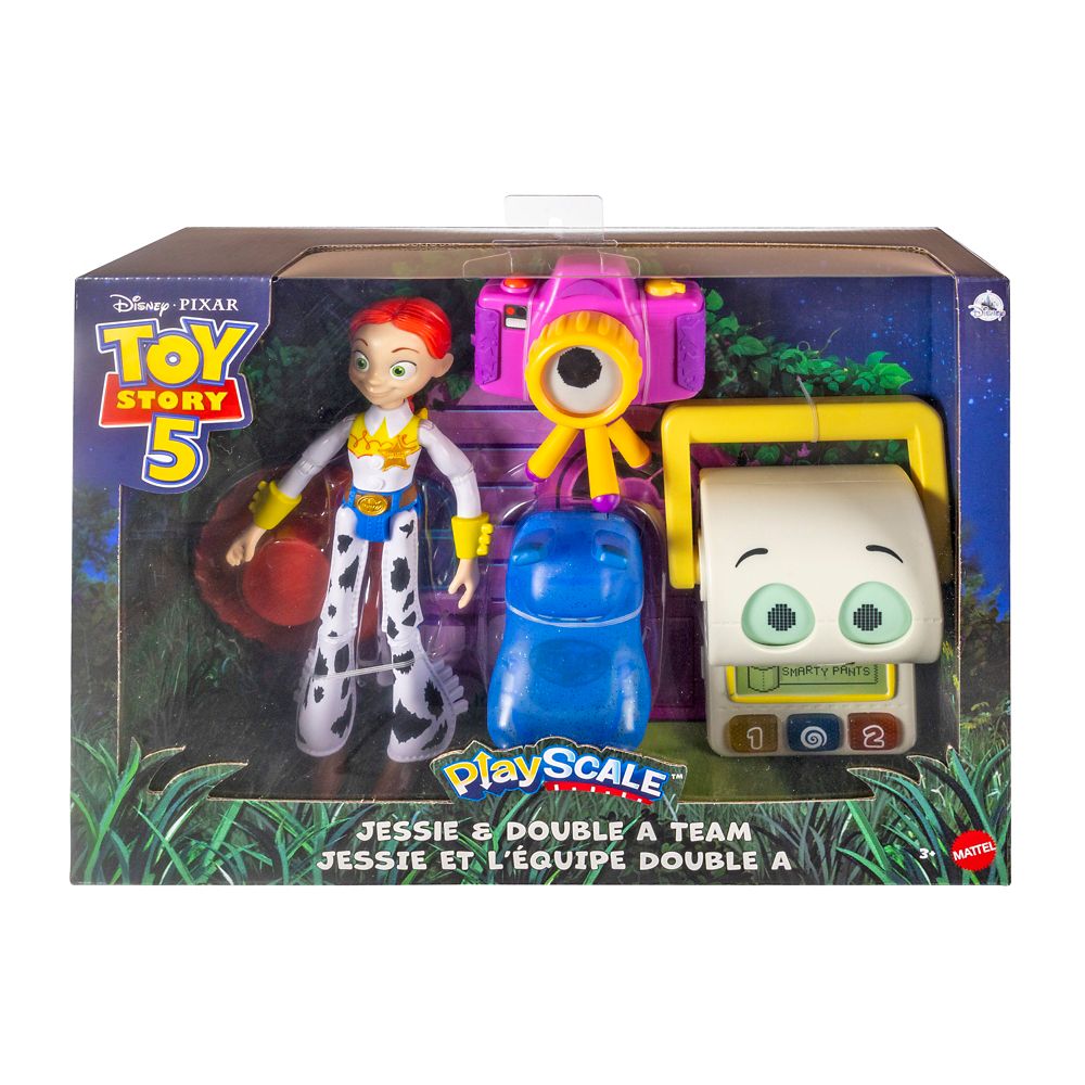 Jessie and Double A Team Action Figure Set by Mattel &ndash; Toy Story 5
