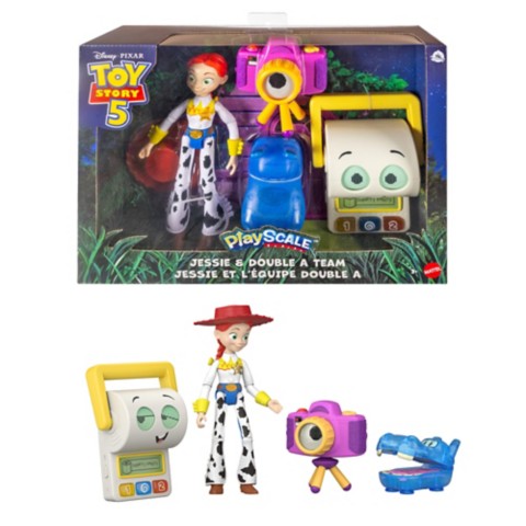 Фигурки Mattel Jessie and Double A Team Action Figure Set by Mattel – Toy Story 5