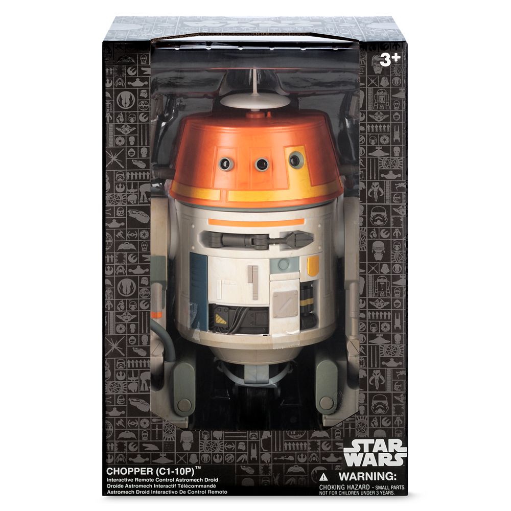 Chopper (C1-10P) Interactive Remote Control Astromech Droid &ndash; Star Wars: Ahsoka