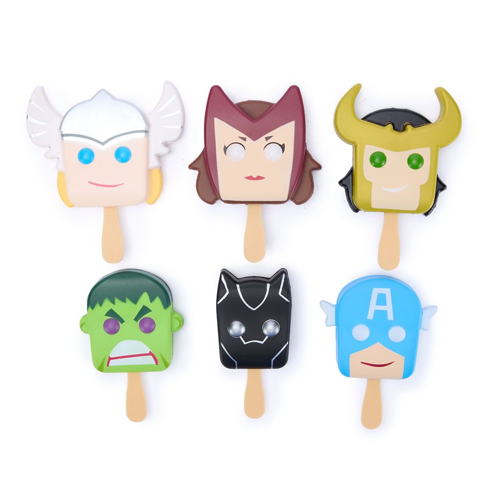 Marvel Mystery Foam Ice Cream Toy