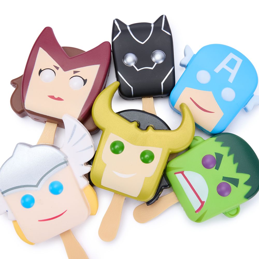 Marvel Mystery Foam Ice Cream Toy