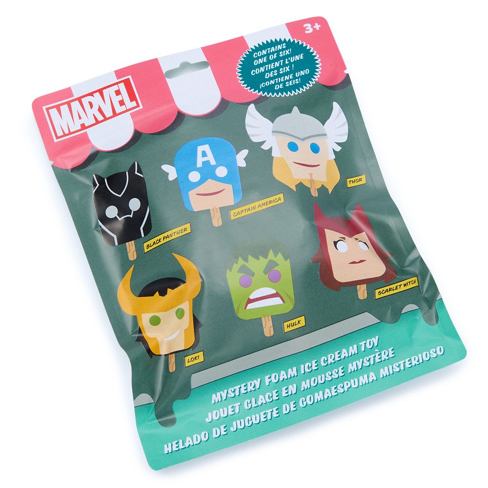 Marvel Mystery Foam Ice Cream Toy