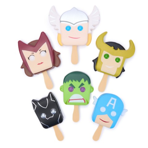 Игрушки Disney Marvel Mystery Foam Ice Cream Toy