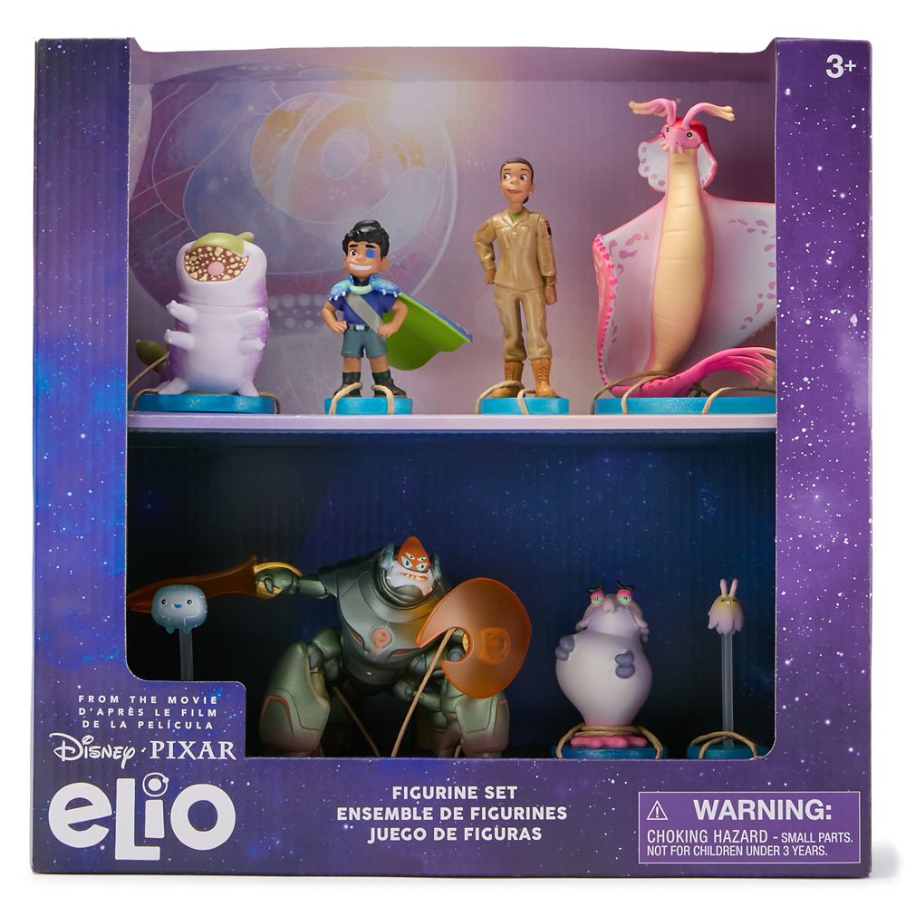 Elio Figure Set