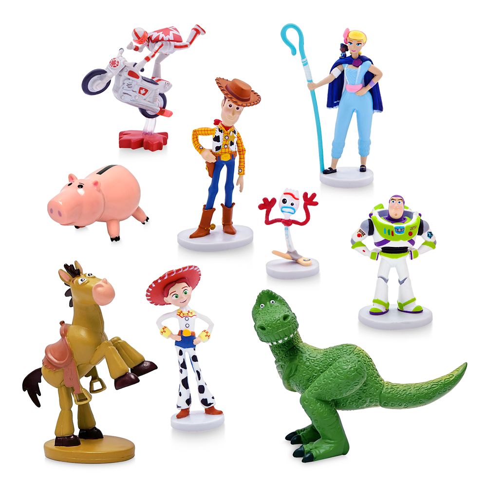 Toy Story Deluxe Figure Play Set