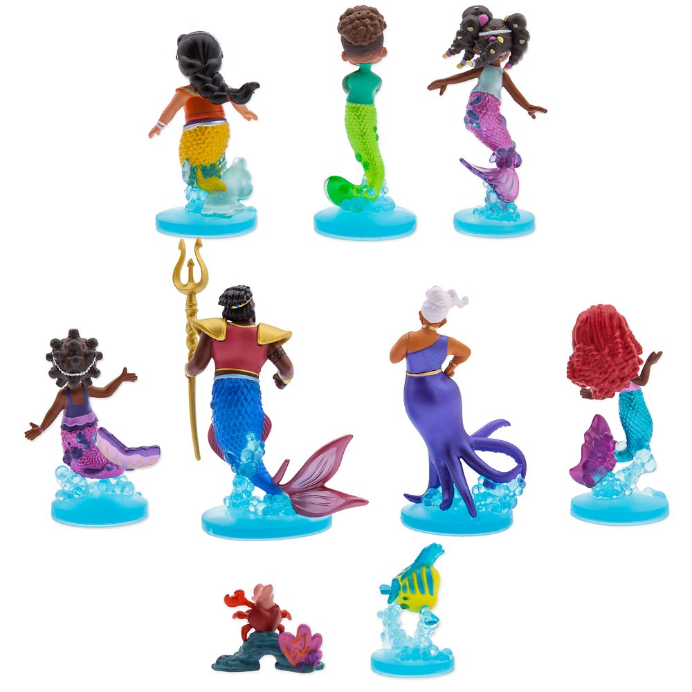 Disney Junior's Ariel Deluxe Figure Set