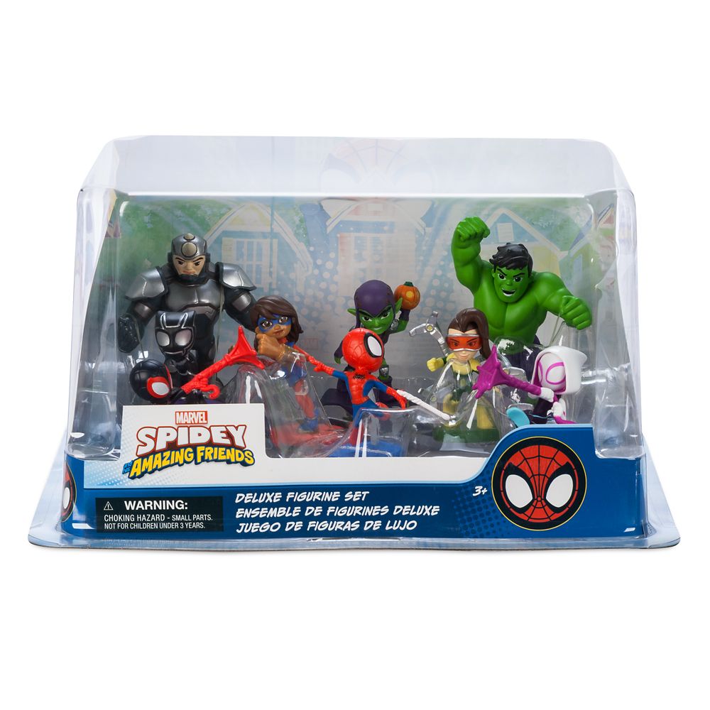 Spidey and His Amazing Friends Deluxe Figure Set