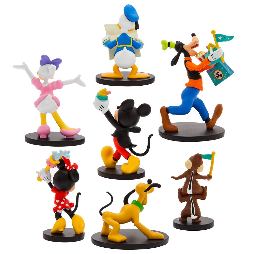 Mickey Mouse and Friends Deluxe Figurine Play Set