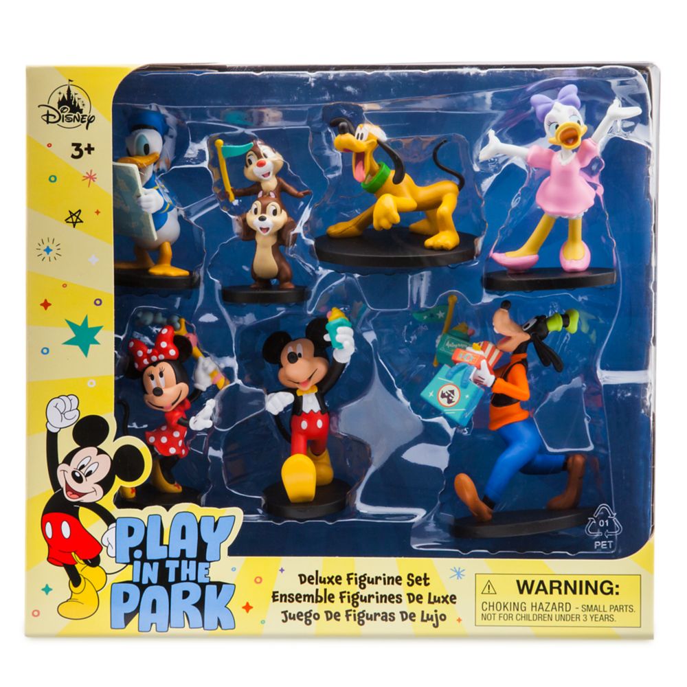 Mickey Mouse and Friends Deluxe Figurine Play Set