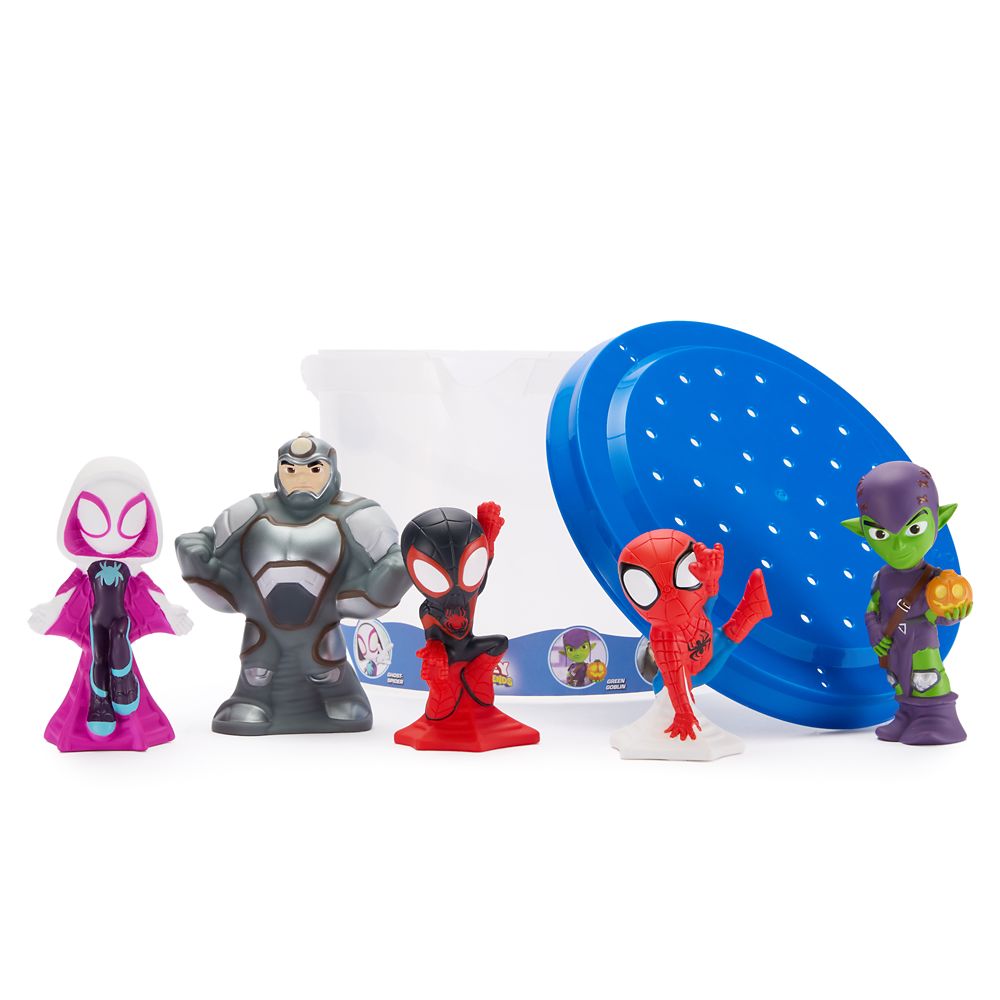 Spidey and His Amazing Friends Bath Set Official shopDisney