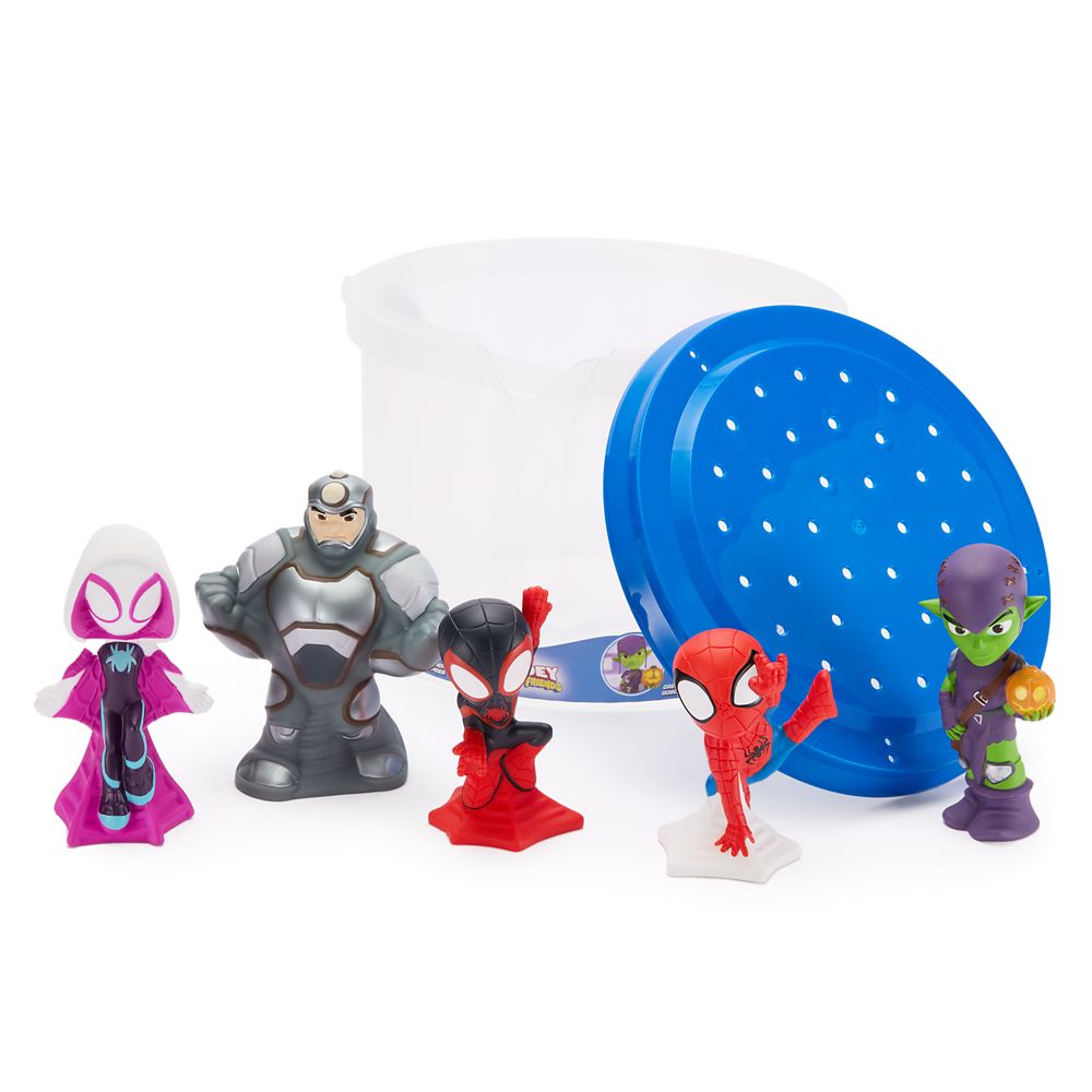 Spidey and His Amazing Friends Bath Set