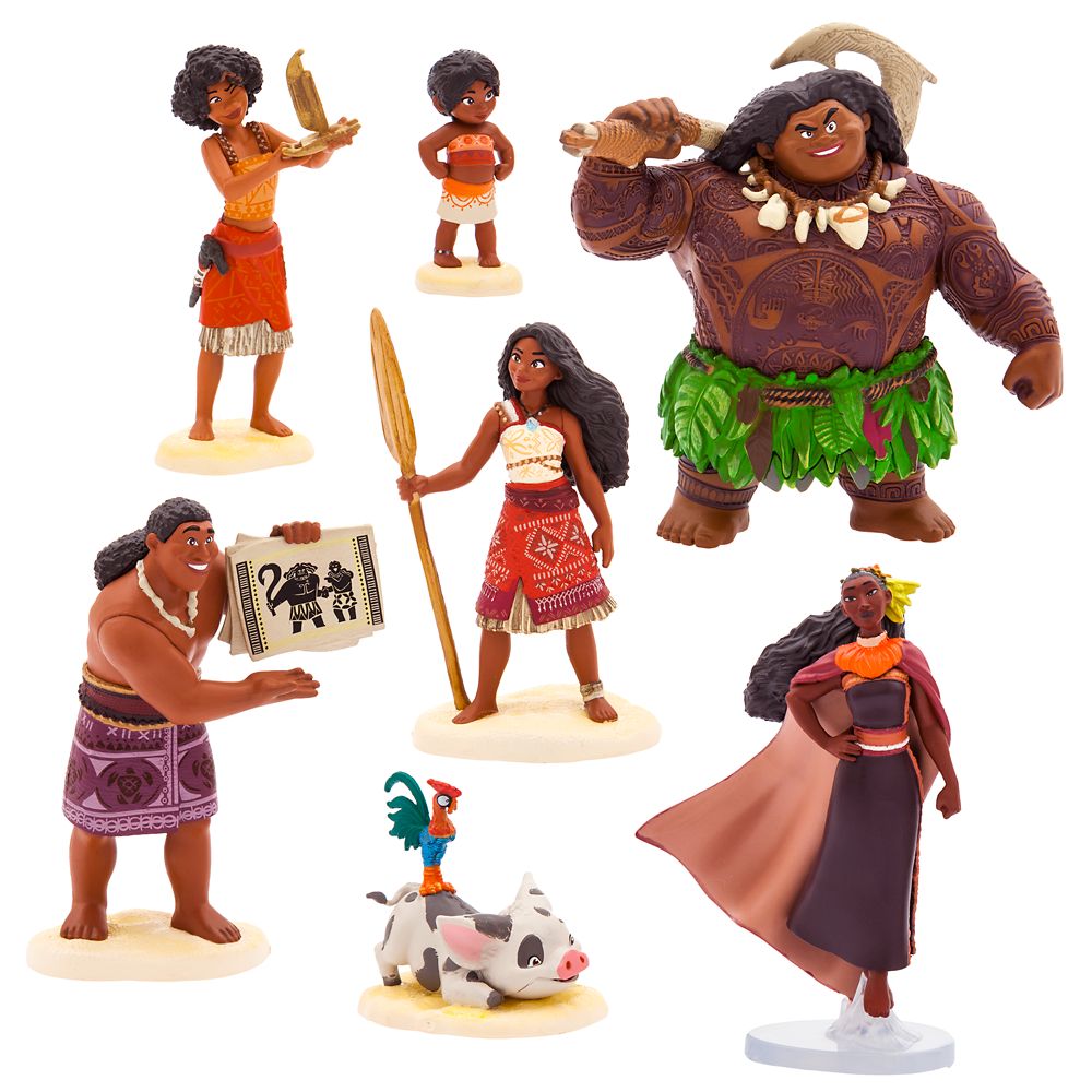 Moana 2 Figure Play Set