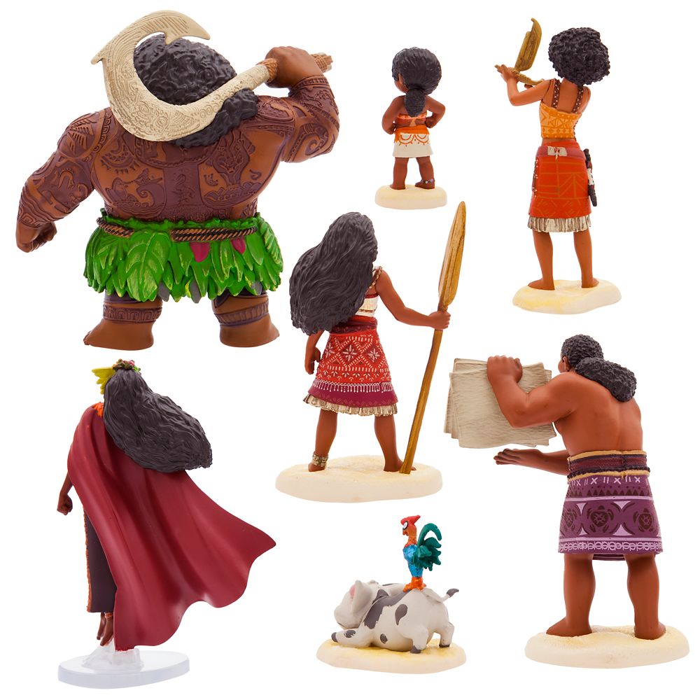 Moana 2 Figure Set