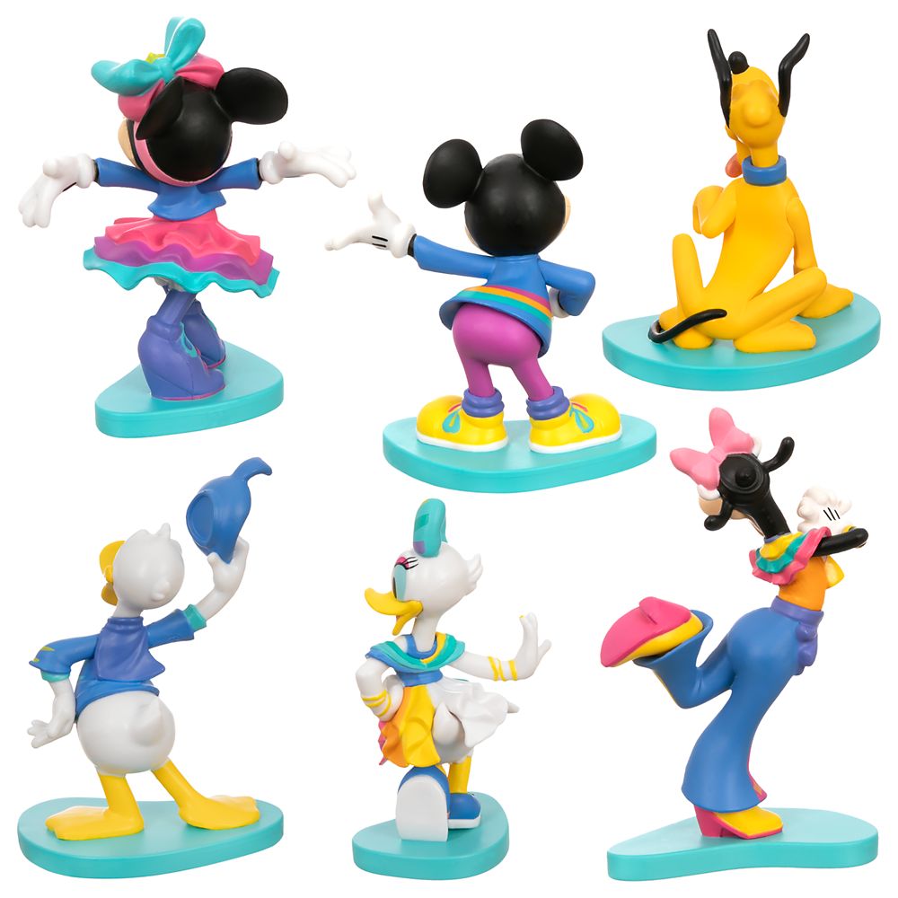 Mickey Mouse and Friends Figure Set &ndash; Disneyland 70th Anniversary