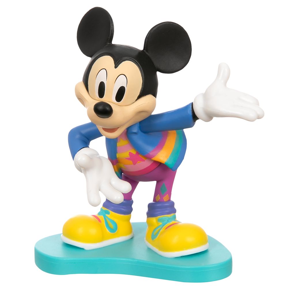 Mickey Mouse and Friends Figure Set - Disneyland 70th Anniversary