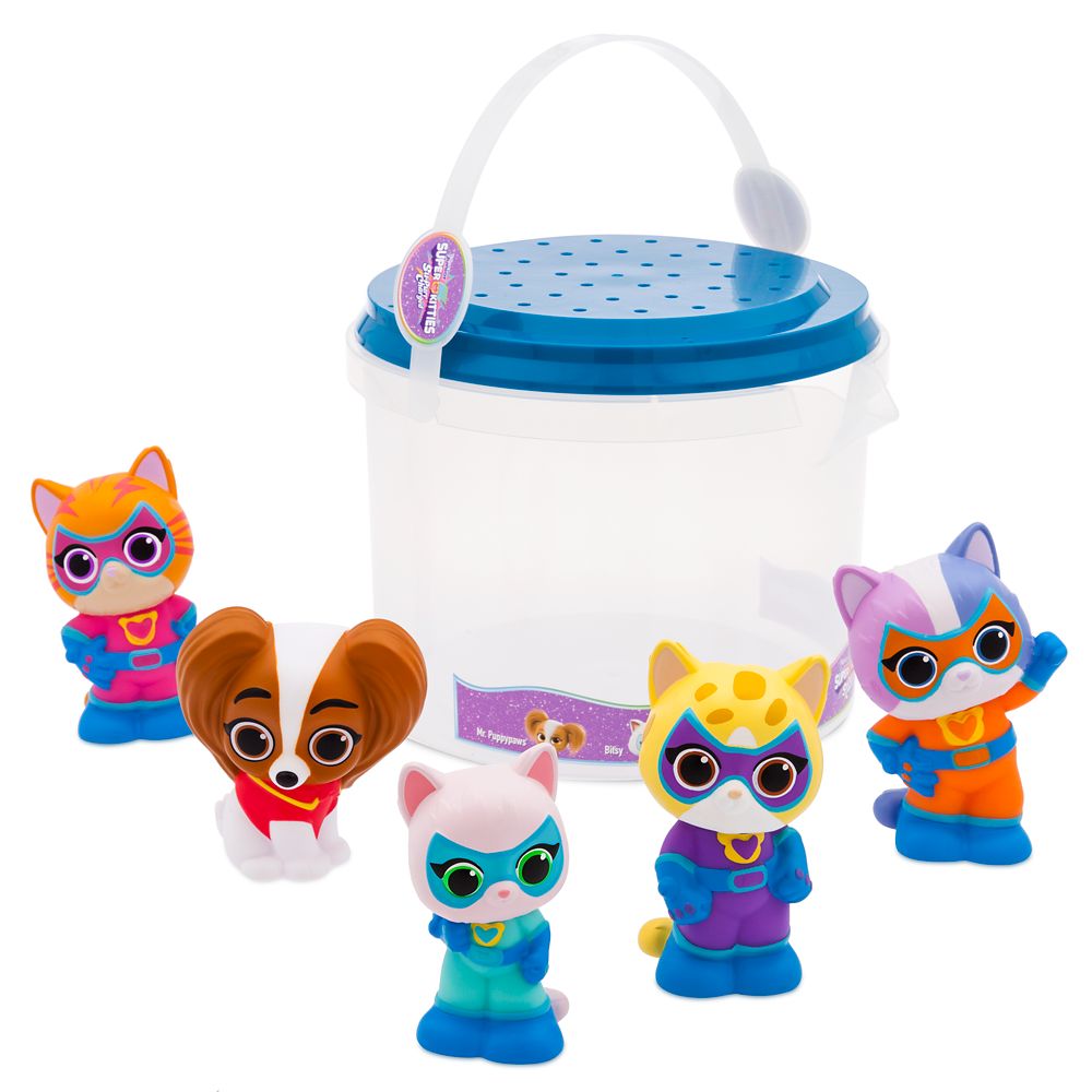 SuperKitties Bath Toys Official shopDisney