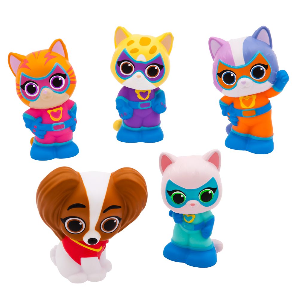 SuperKitties Bath Toys