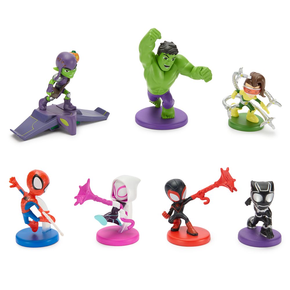 Spidey and His Amazing Friends Figure Set Official shopDisney