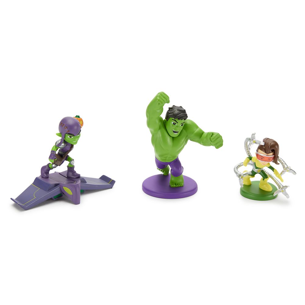 Spidey and His Amazing Friends Figure Set