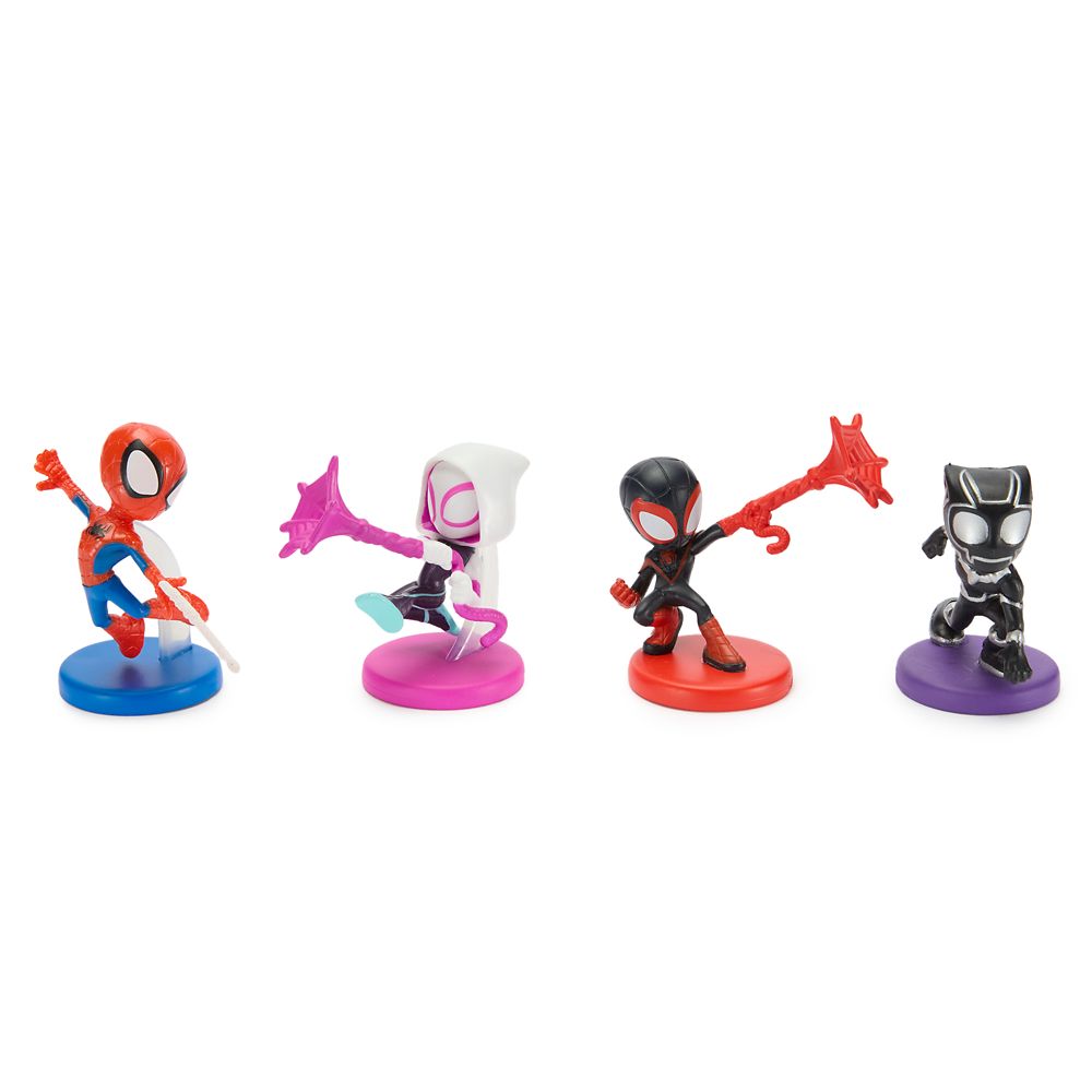 Spidey and His Amazing Friends Figure Set