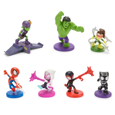 Игрушки Disney Spidey and His Amazing Friends Figure Set