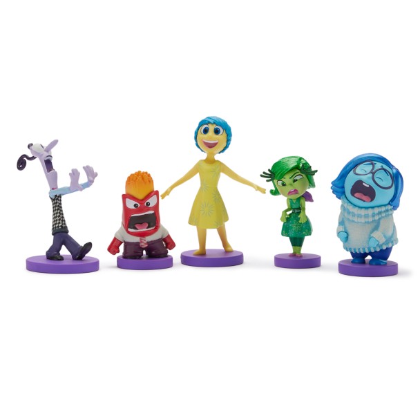 Inside Out 2 Figure Play Set | Disney Store Inside Out 2 Figure Play Set | Disney Store