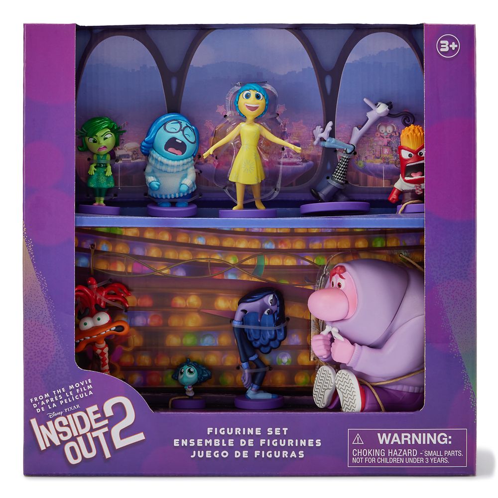 Inside Out 2 Figure Play Set