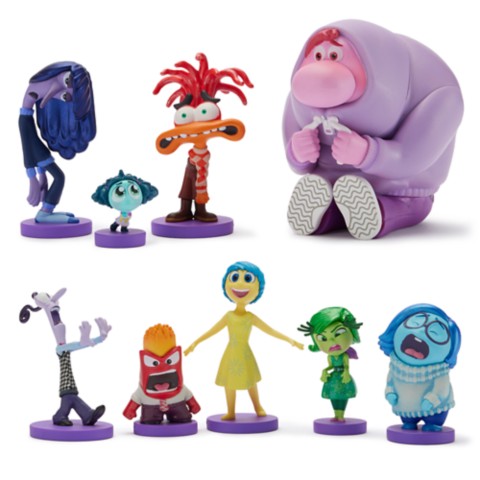 Игрушки Disney Inside Out 2 Figure Play Set