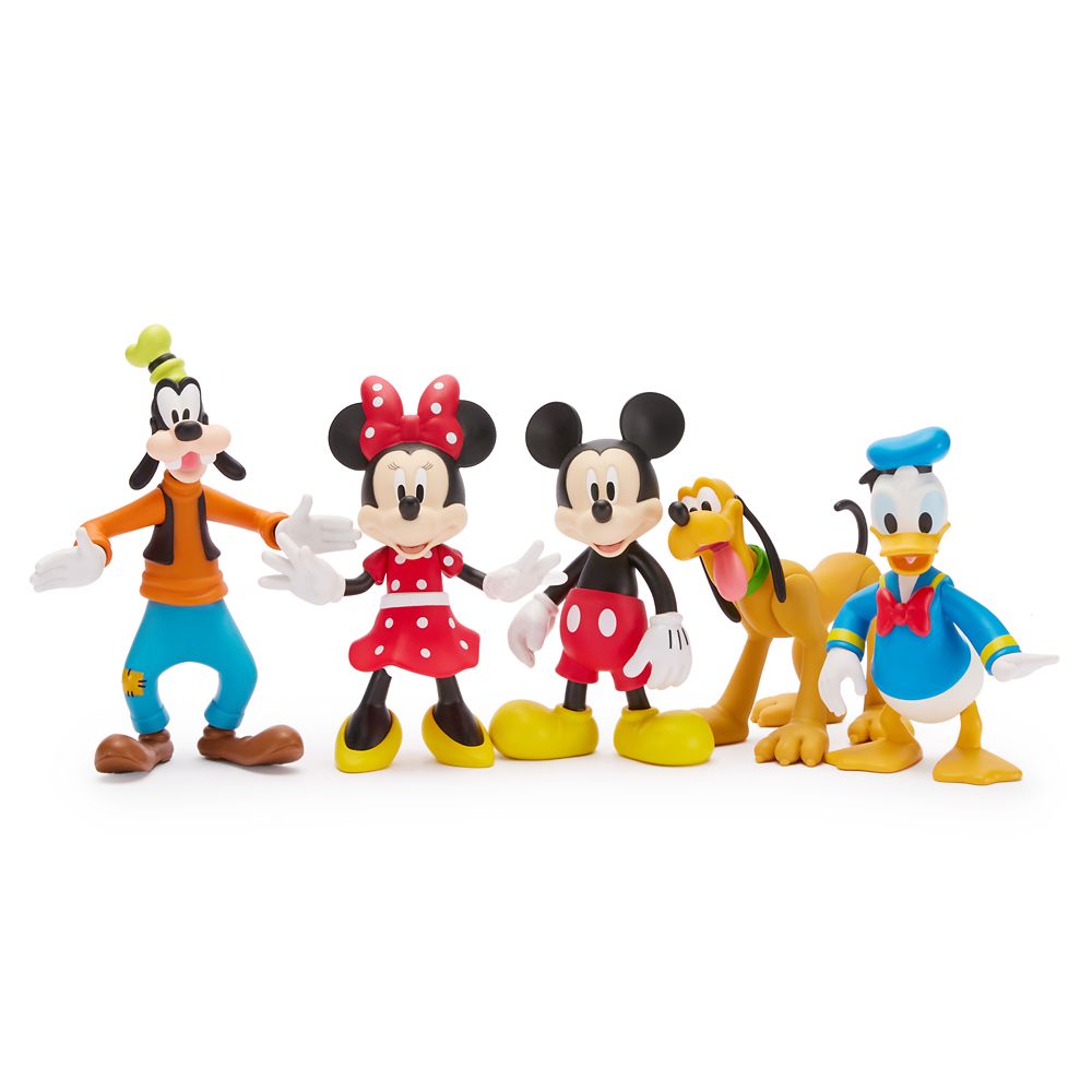Mickey Mouse and Friends Articulated Figure Set Official shopDisney