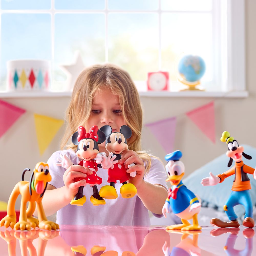 Mickey Mouse and Friends Articulated Figure Set