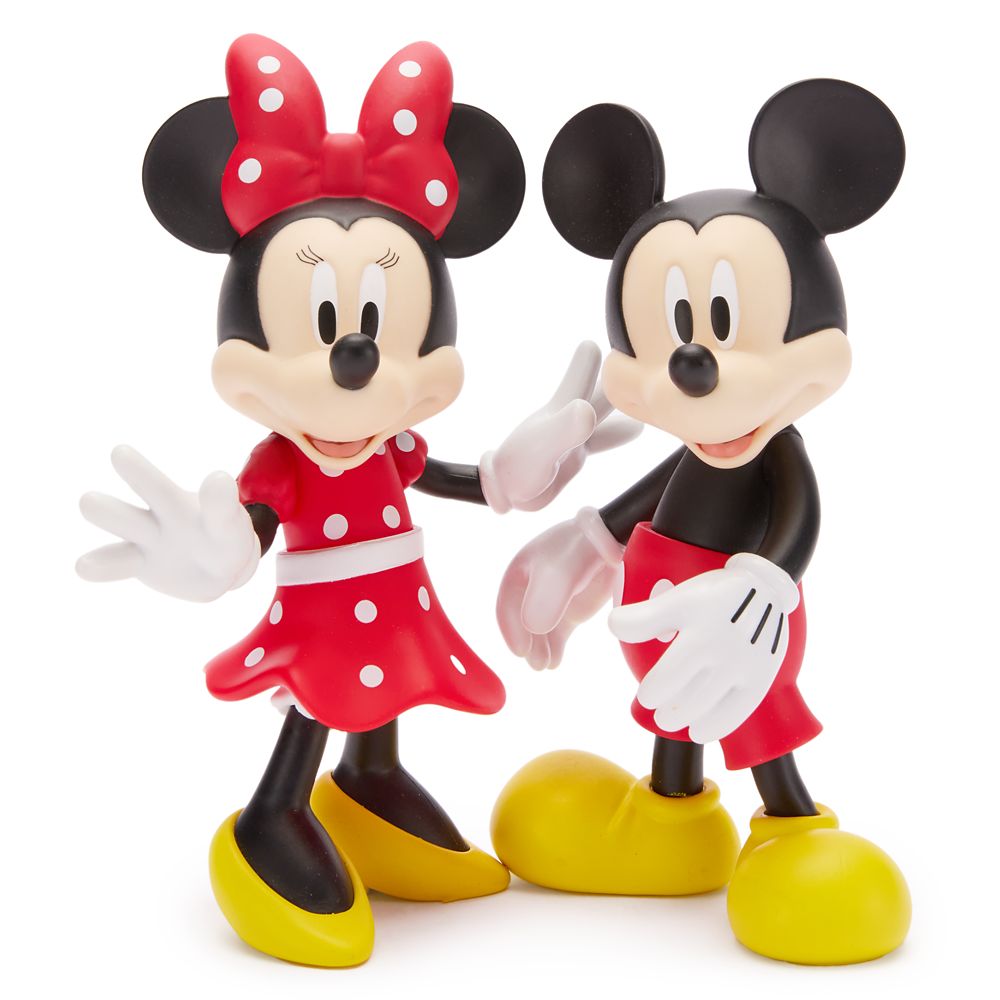 Mickey Mouse and Friends Articulated Figure Set