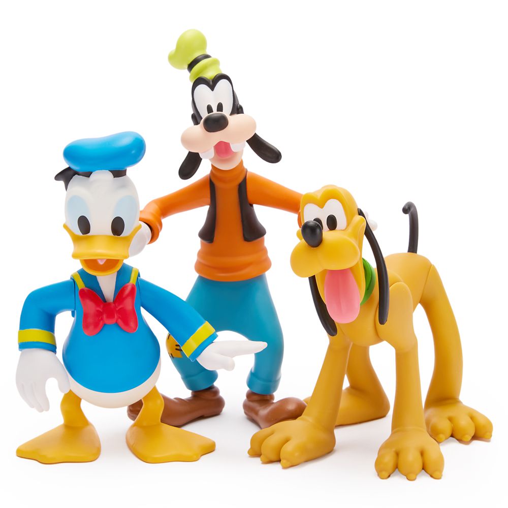 Mickey Mouse and Friends Articulated Figure Set