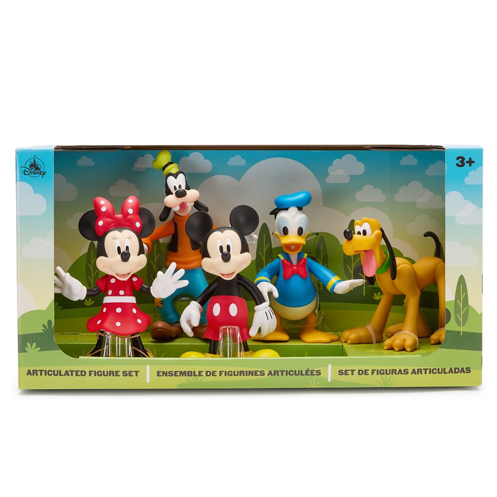 Mickey Mouse and Friends Articulated Figure Set