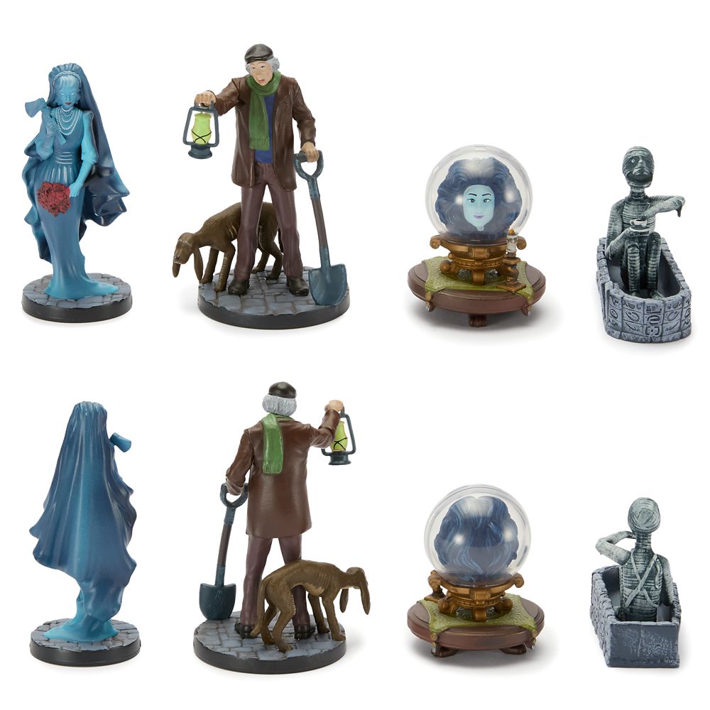 The Haunted Mansion Figure Set