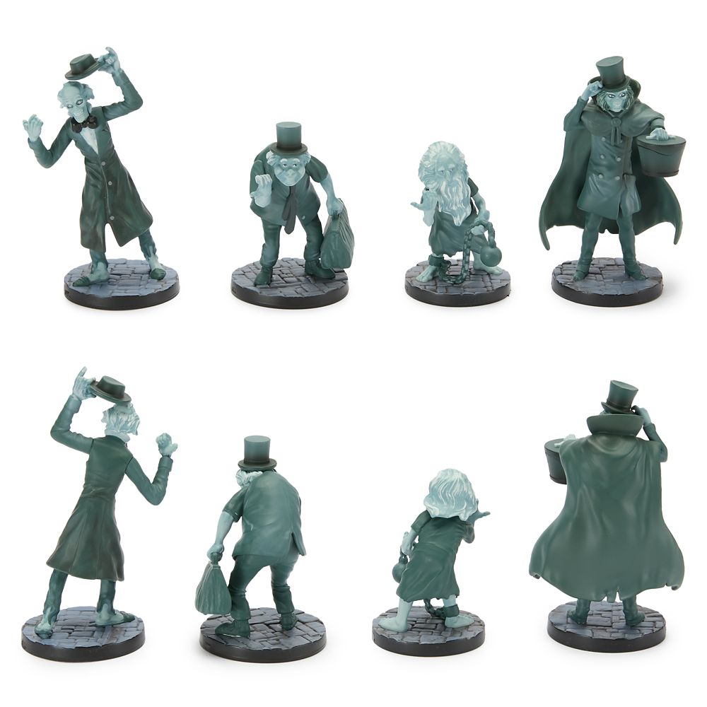 The Haunted Mansion Figure Set
