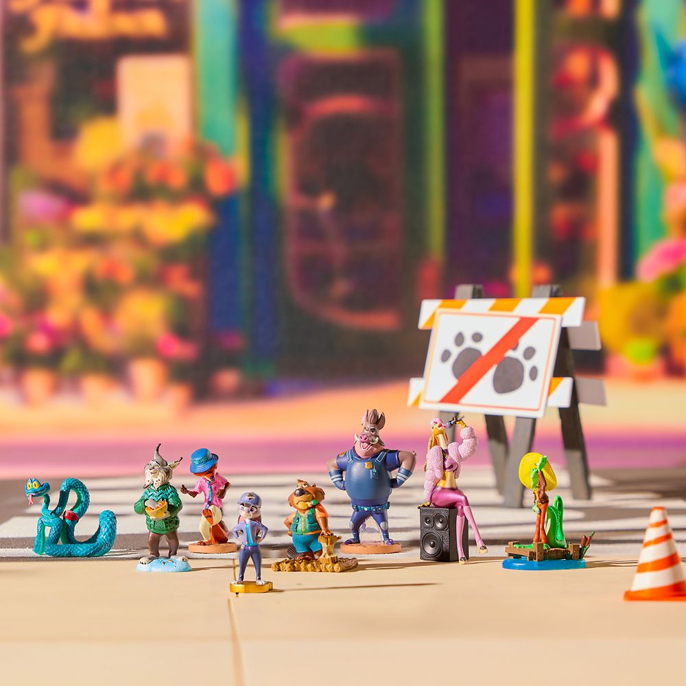 Zootopia 2 Figure Set
