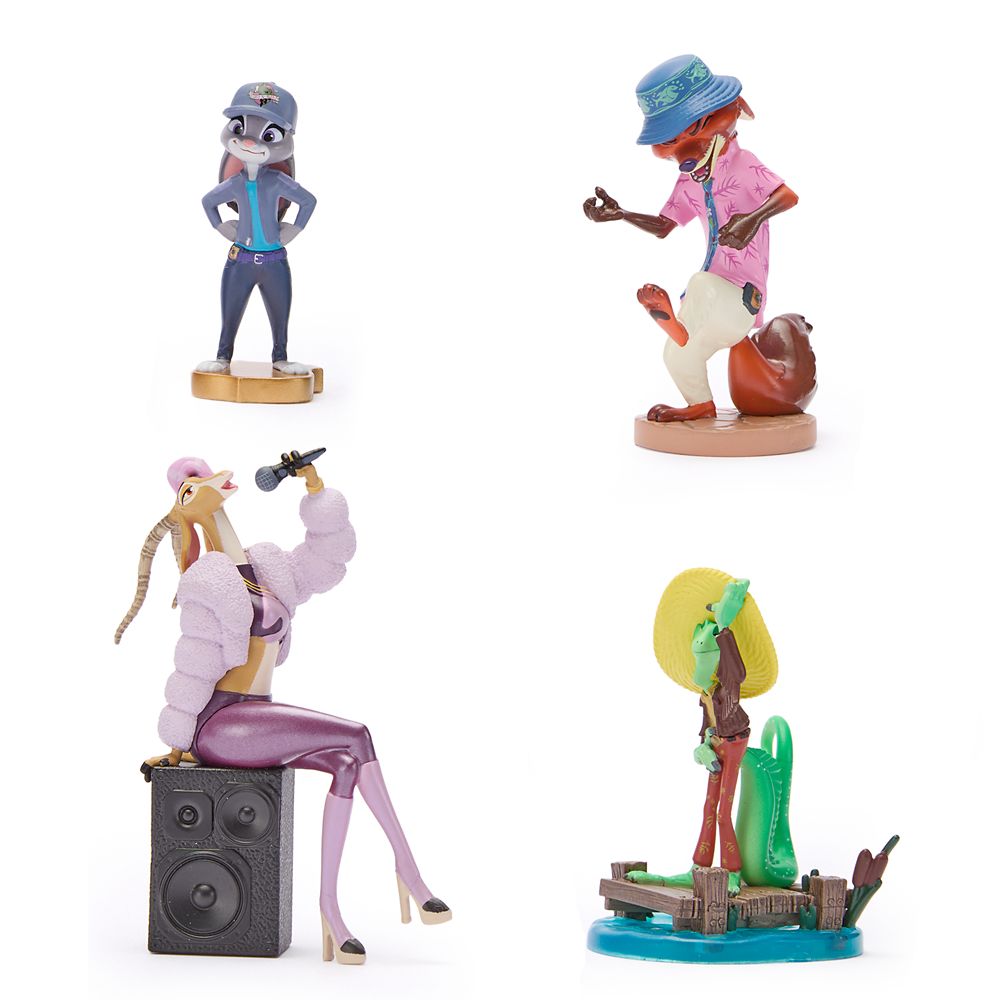 Zootopia 2 Figure Set