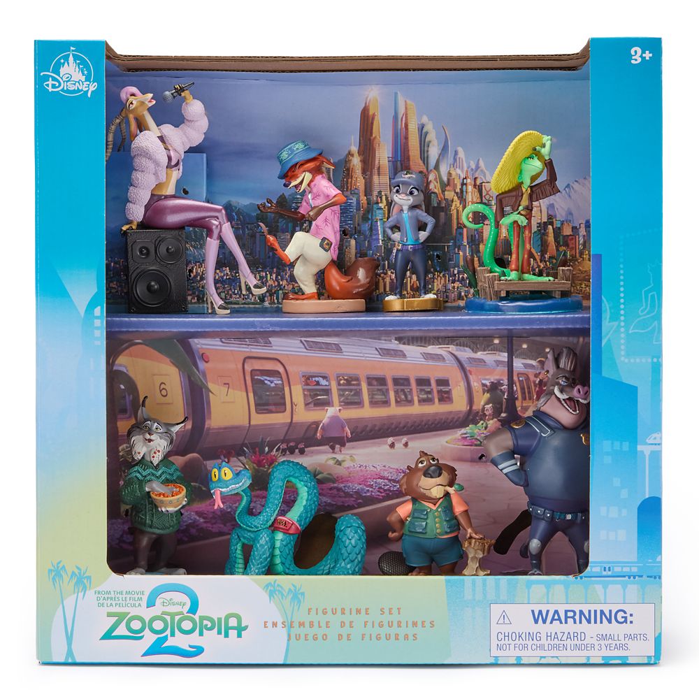 Zootopia 2 Figure Set