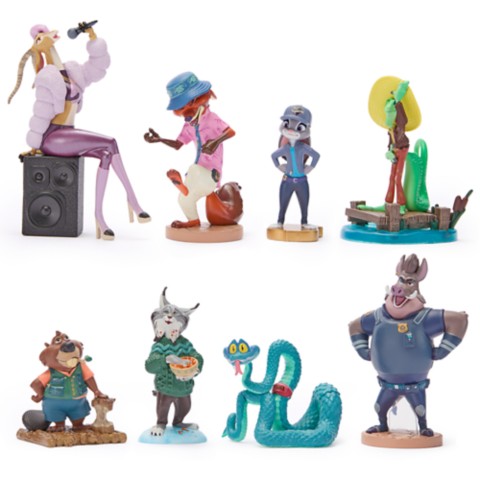 Фигурки Disney Zootopia 2 Figure Set