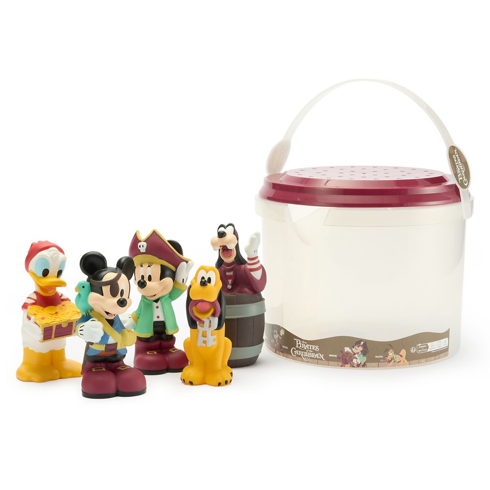 Mickey Mouse and Friends Pirates of the Caribbean Bath Set